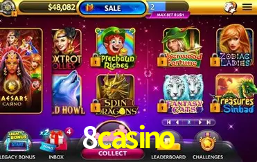 Desvendando o Mundo dos Jogos Virtuais na 8casino