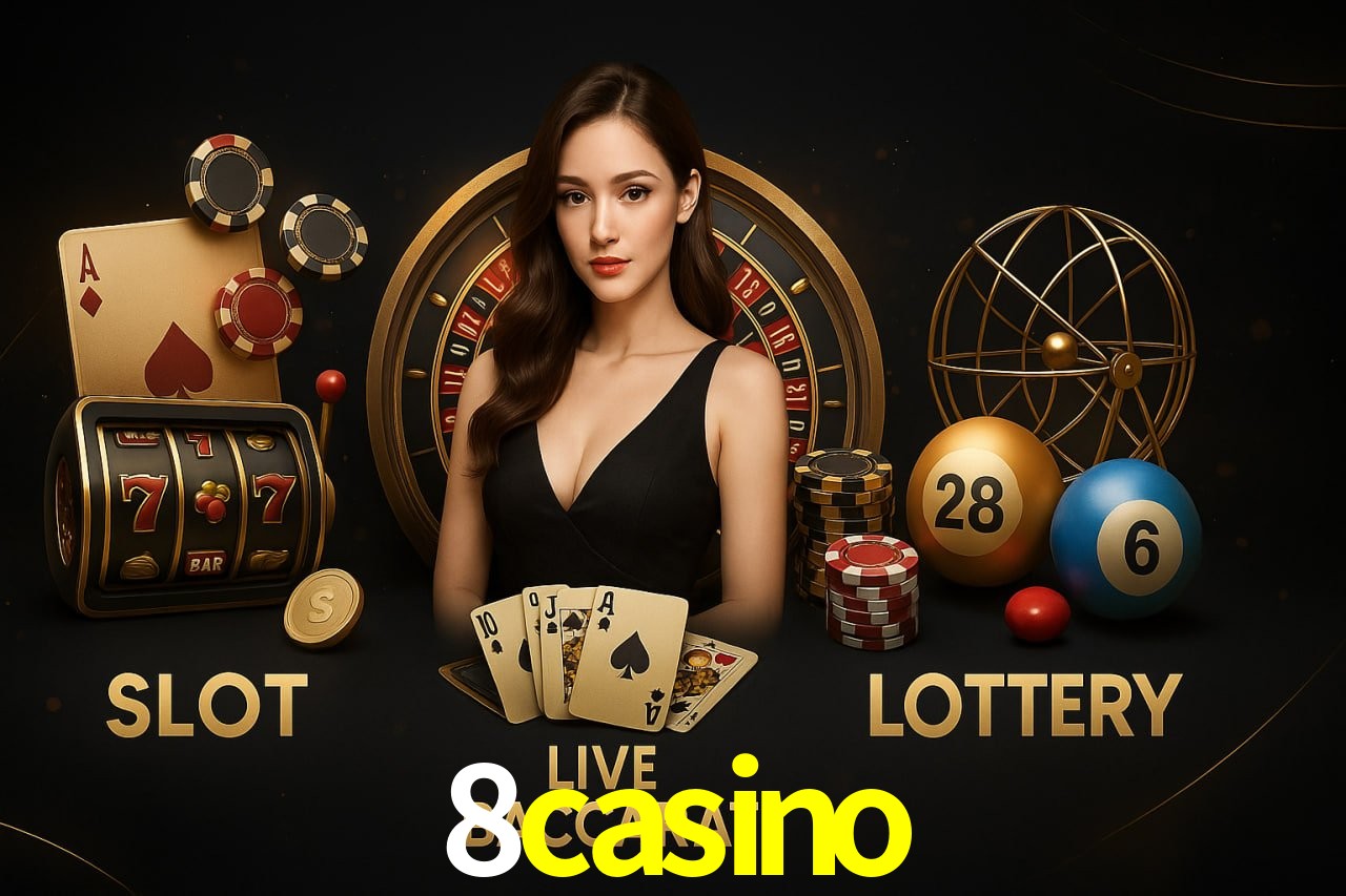 8casino: Jogos de Caça-Níqueis-Altas Recompensas, Roleta-Velocidade, Blackjack-Desafios Máximos