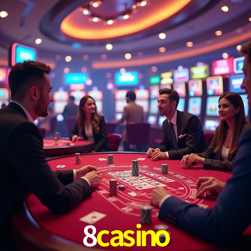 Mesa de Blackjack 8casino