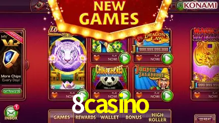 A Popularidade dos Caça-Níqueis no 8casino