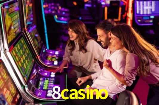 Interface do App 8casino