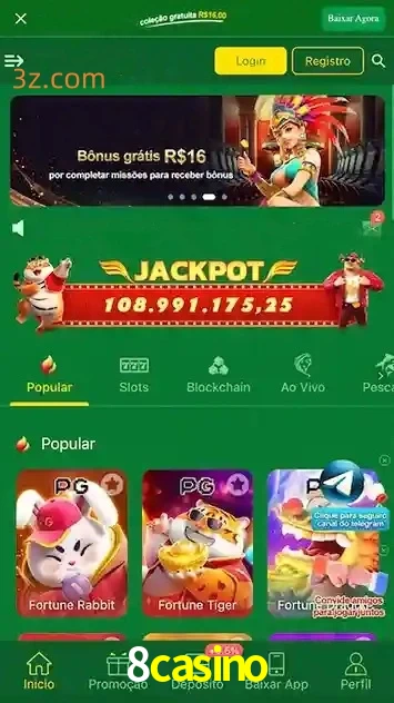 Baixar 8casino